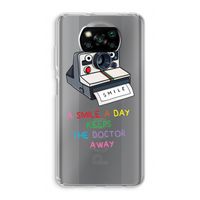 Smile: Xiaomi Poco X3 NFC Transparant Hoesje