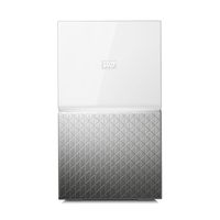 Western Digital My Cloud Home Duo persoonlijk cloud-opslagapparaat 12 TB Ethernet LAN Wit - thumbnail