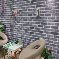 VidaXL 11 st wandpanelen 3d zwarte en grijze baksteen eps