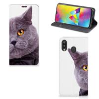 Samsung Galaxy M20 | Hoesje maken | Kat