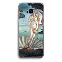 Birth Of Venus: Samsung Galaxy S8 Plus Transparant Hoesje - thumbnail