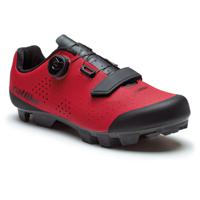 Buzaglo Schoenen Kompact'o X1 MTB Nylon 41 rood - thumbnail