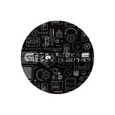 Mat voor Gaming Genesis Tellur 300 - Gear Rond Ø 100 cm
