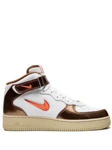 Nike baskets mi-montantes Air Force 1 QS - Marron