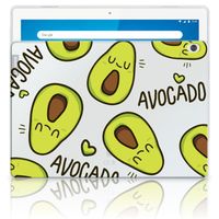 Lenovo Tab M10 Tablet Back Cover Avocado Singing - thumbnail