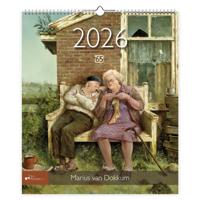 Marius van Dokkum Kalender 2026