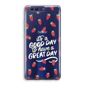 Don't forget to have a great day: Honor 9 Transparant Hoesje