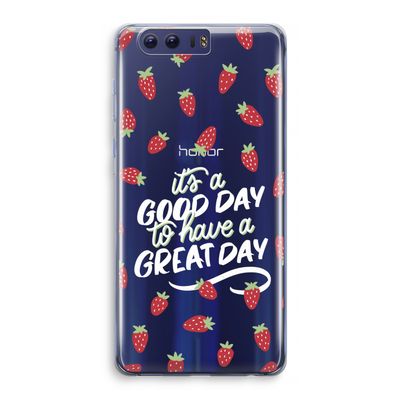 Don't forget to have a great day: Honor 9 Transparant Hoesje