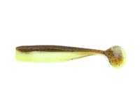 Lunker City Shaker 4.5inch / 11,25Cm 8st. Brown Pepper / Chart. Silk Belly