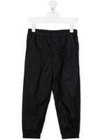 Emporio Armani Kids pantalon à ceinture élastique - Bleu