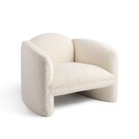 Jesper Home Fauteuil 'Nachii' Teddy, kleur Plush Wheat