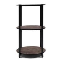 Riviera Maison - RM Round Display, 3 shelves - Zwart