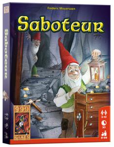 999 Games kaartspel Saboteur (NL)