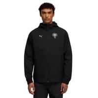 PUMA Marokko Pumatech Trainingsjack Hooded 2026-2028 Zwart Wit
