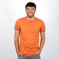 Heren T-Shirt Katwijk | Roest Oranje