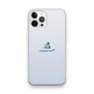 MSN: iPhone 12 Pro Max Transparant Hoesje