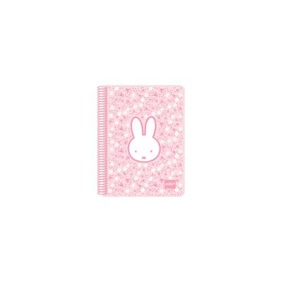 Notitieboekje Miffy Flores A5 80 Lakens