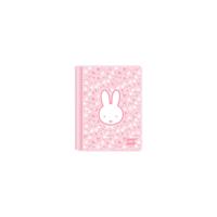 Notitieboekje Miffy Flores A5 80 Lakens