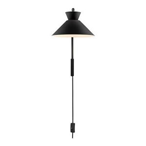 Nordlux Dial Wandlamp - Zwart