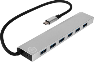 BlueBuilt 7-Poorts USB-A/C 3.0 Hub