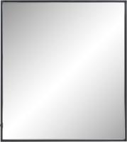 Ben Oblon spiegel met LED verlichting en anti-condens 100x80 cm Mat Zwart