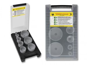 Samedia DBV-Set 8-tlg 20/25/32/38/45/58/65/70 Diamant Tegelboor 380763