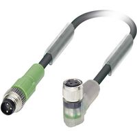 Phoenix Contact 1681981 Sensor/actuator connector, geassembleerd M8 Aantal polen (sensoren): 3 Stekker, recht, Bus, recht 30.00 cm 1 stuk(s) - thumbnail