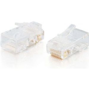 C2G 88121 kabel-connector RJ-45 Wit