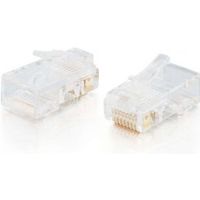 C2G 88121 kabel-connector RJ-45 Wit - thumbnail