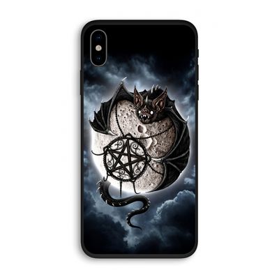 Volle maan: iPhone XS Biologisch afbreekbaar hoesje