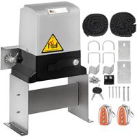 VEVOR Schuifpoortopener, 360W poortopener met 2 afstandsbedieningen, bewegingssnelheid 13 m/min, basismodel (817 kg)