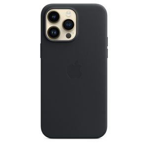 iPhone 14 Pro Max Apple Leren Hoesje met MagSafe MPPM3ZM/A - Middernacht