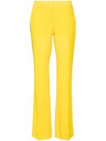 Moschino straight-leg tailored trousers - Jaune - thumbnail