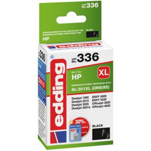 Edding Inktcartridge vervangt HP 301XL, CH563EE Compatibel Zwart EDD-336 18-336