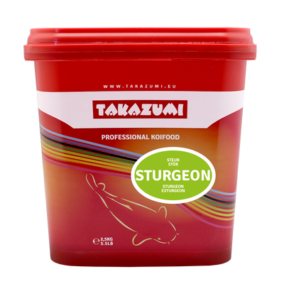Takazumi Professional Koi Food - Steurvoer 4000 gr