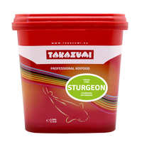 Takazumi Professional Koi Food - Steurvoer 4000 gr