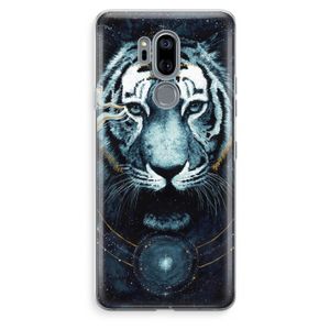 Darkness Tiger: LG G7 Thinq Transparant Hoesje