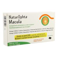 Naturophta Macula Nf Caps 60 - thumbnail