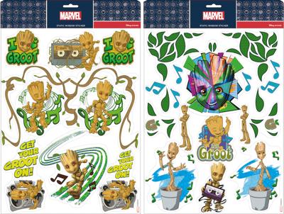 Raamsticker plastic groot l42cm - Kurt s adler