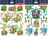 Raamsticker plastic groot l42cm - Kurt s adler