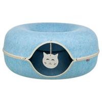 TRIXIE SPEELDONUT VILT BLAUW