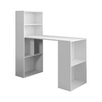 Meubella Bureau Ward - Wit - 120 cm - thumbnail