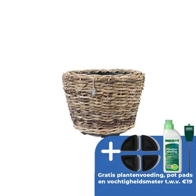 Drypot abaca d43h30cm Drypot abaca d43h30cm