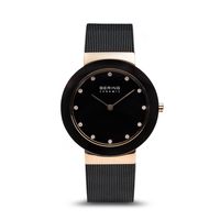Bering 11435-166 Ceramic Black Rosegold - thumbnail