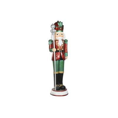 Kerstversiering Home ESPRIT Multicolour Notenkraker 43 X 37,5 X 157 CM