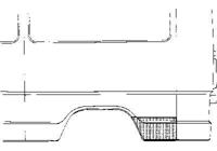 Plaatwerkdeel Edes L207d 77-.paneelplaa 3070143