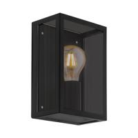 Eglo Zwarte buitenlampAlmonte Smoke - 33627