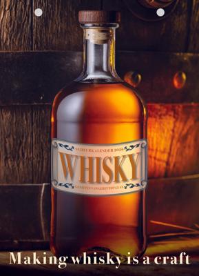 Whisky Scheurkalender 2026 Whisky Scheurkalender 2026
