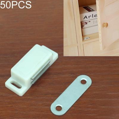50 stuks kunststof sterke magnetische kast deur zuig kast boekenkast woonaccessoires maat: S