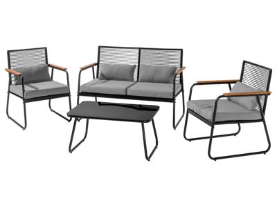 LIVARNO Loungeset 4-delig